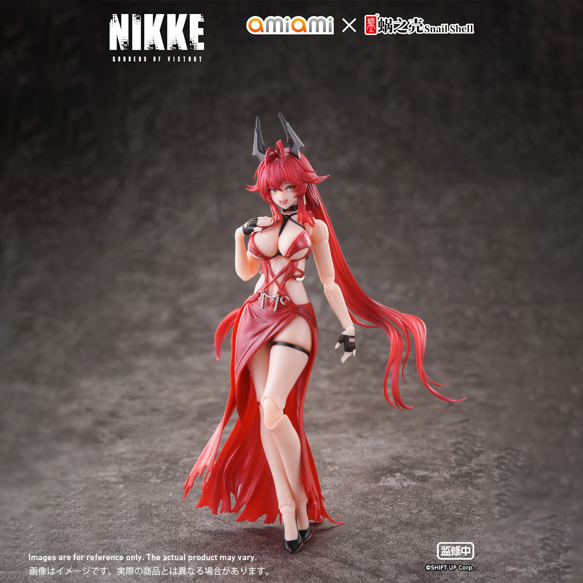 『勝利の女神：NIKKE』 レッドフード 塗装済み完成品フィギュア