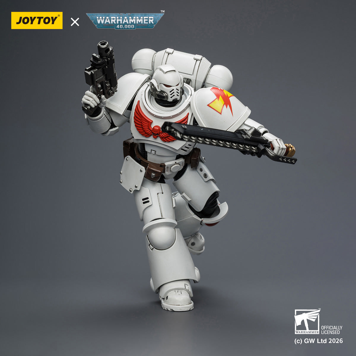 JOYTOY 1/18 インターセッサー（ボルトライフル、ボルトピストル、チェーンソード装備）