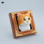 HiPlay JXK&small ニャンコ顔ミュージアム 温かい瞳の田園猫 塗装済み完成品フィギュア