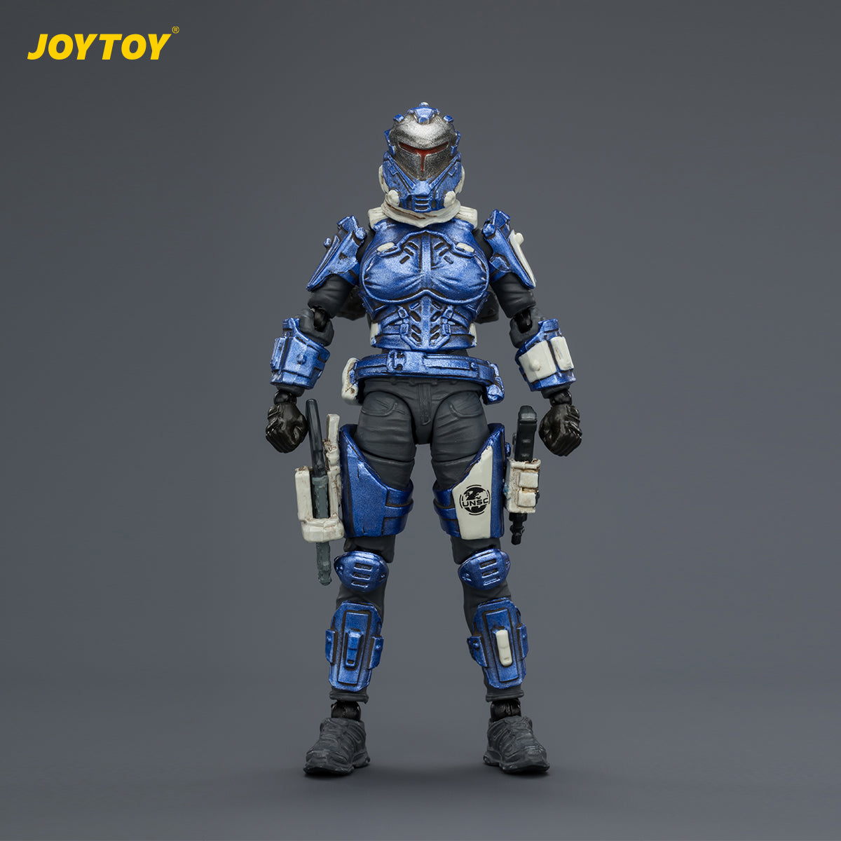 HiPlay JOYTOY 1/25 天啓シリーズ スマッシャー 高速強襲型メカ ＆ UNSC アサルター フィヨルド 可動フィギュア 塗装済み 完成品