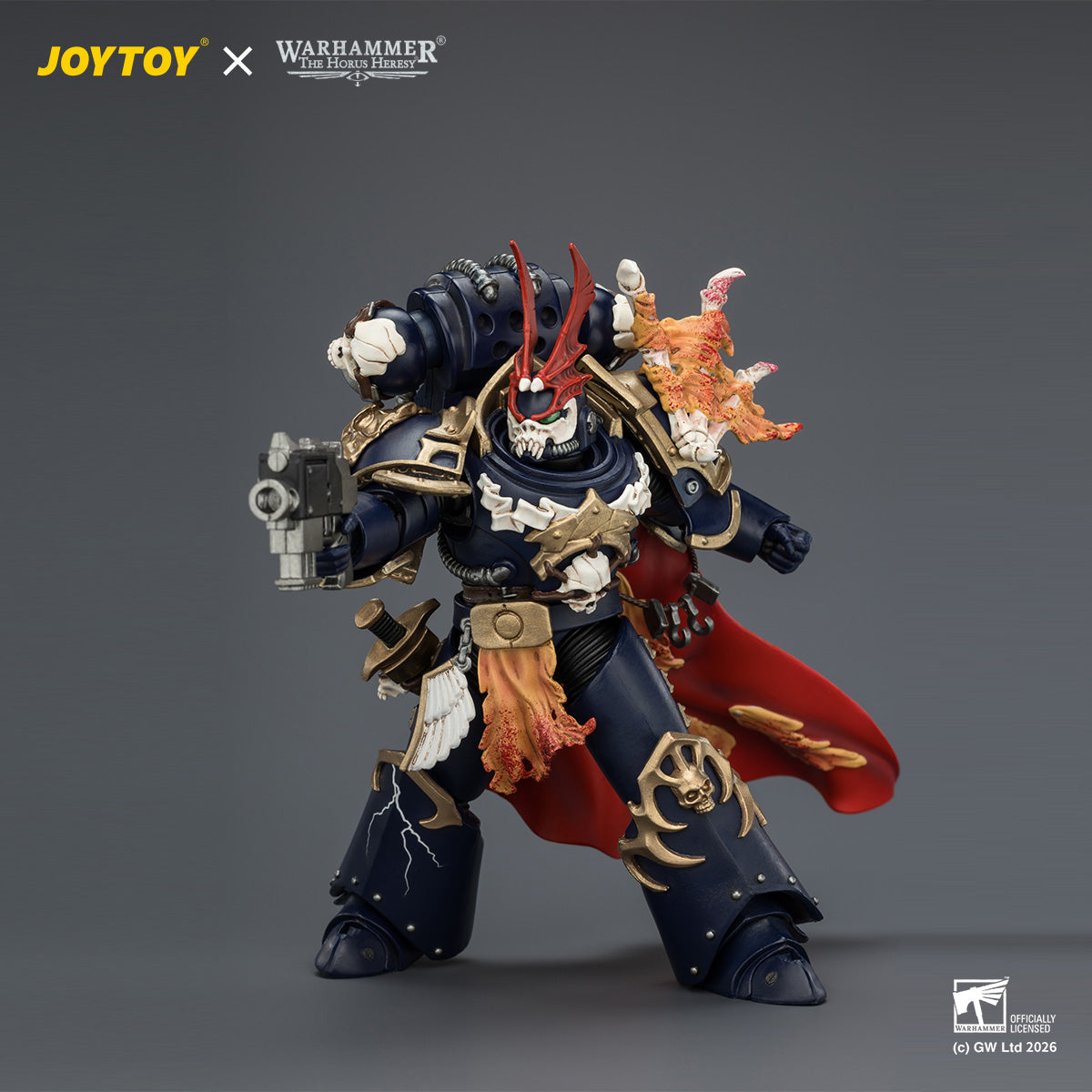 JOYTOY 1/18 ナイト・ロード 第1中隊長 ”鴉の皇子” セヴァター JT04582 可動フィギュア 塗装済み 完成品