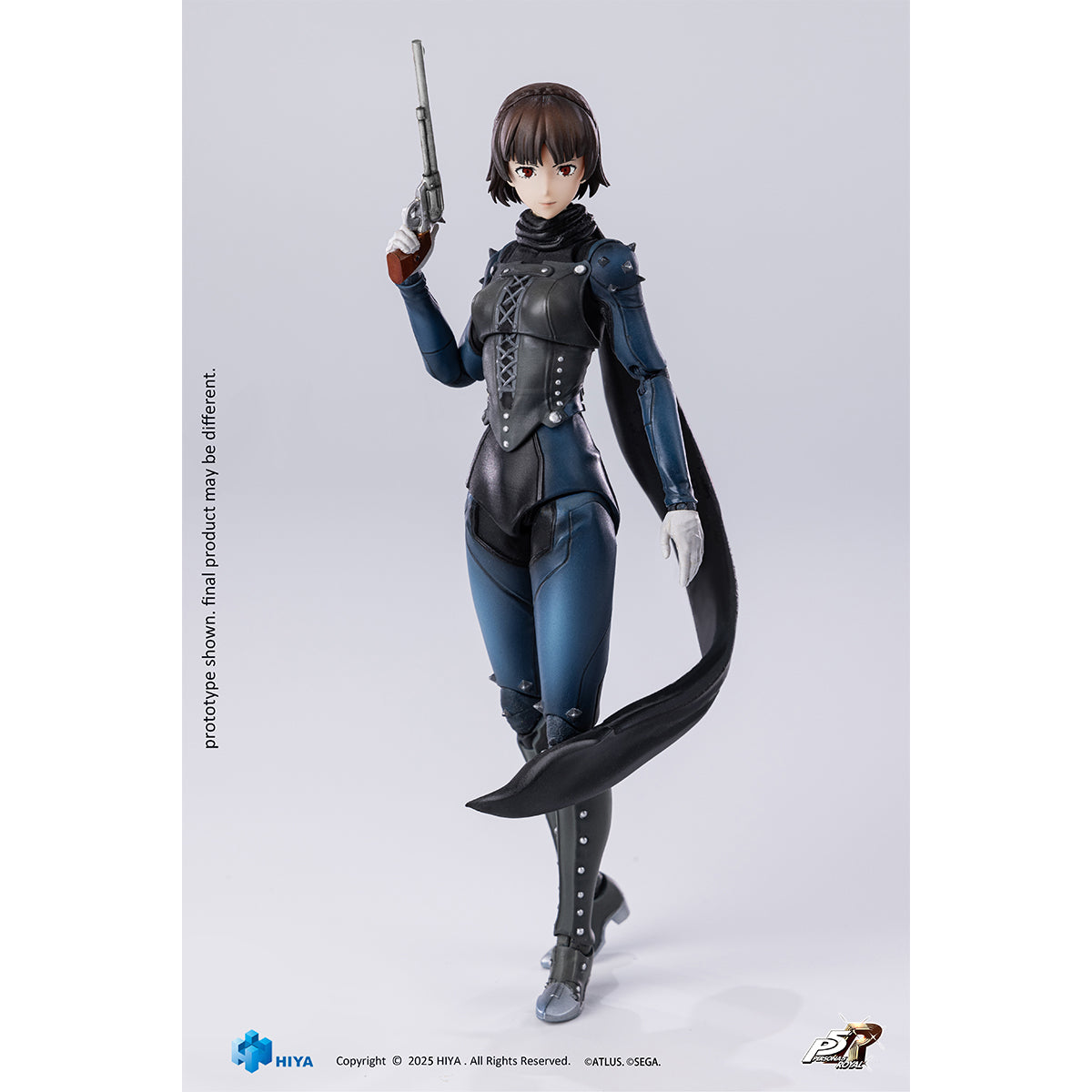 HIYA 1/12 『ペルソナ5 ザ・ロイヤル』 Queen EBP0228 アクションフィギュア 塗装済み 完成品