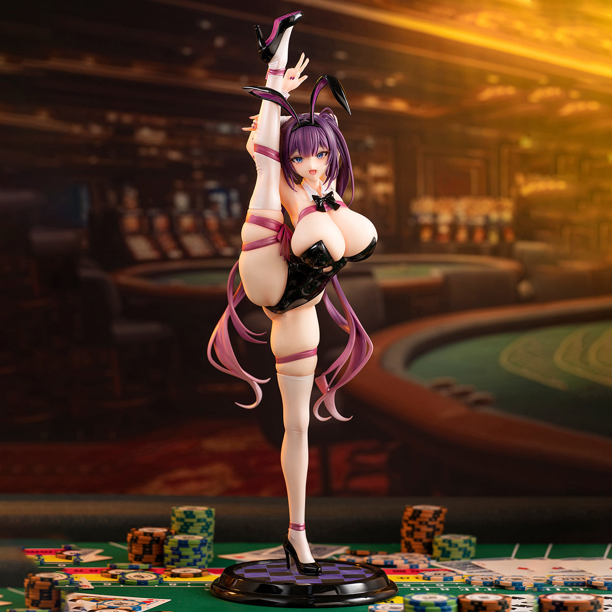 HiPlay  Animester スイートバニー ユウナちゃん フィギュア ダブル特典  1/4スケール プラスチック製 塗装済み完成品フィギュア 美少女