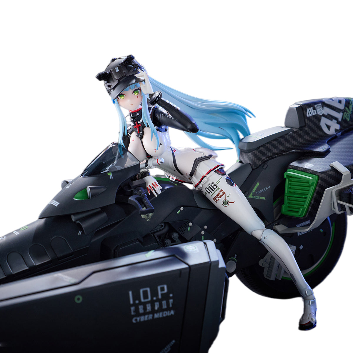 HiPlay Animester 核金重構 1/12 ドールズフロントライン2：エクシリウム クルカイ スピードスター  美少女 可動フィギュア 塗装済み 完成品 色分け済みプラモデル 組み立てキット