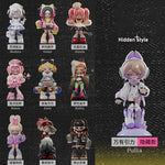 HiPlay MR.BONE ヤンデレガール 寄生ID＆多重人格 ブラインドボックス