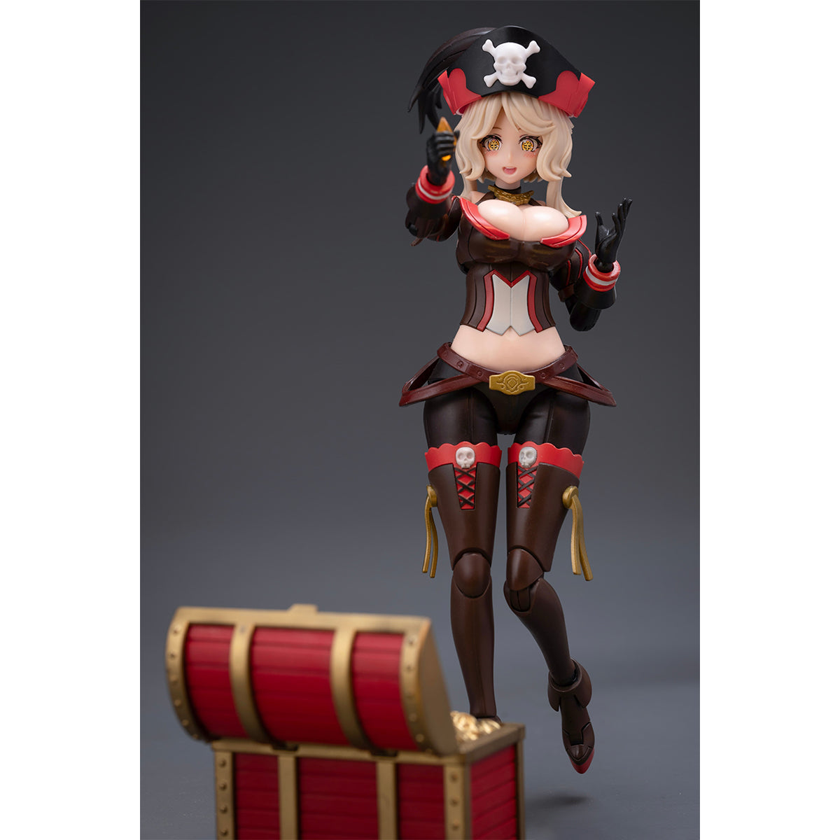 HiPlay BORDER ボーダー模型 BA003 パイレーツ・アン女王 美少女 色分け済みプラモデル 組み立てキット