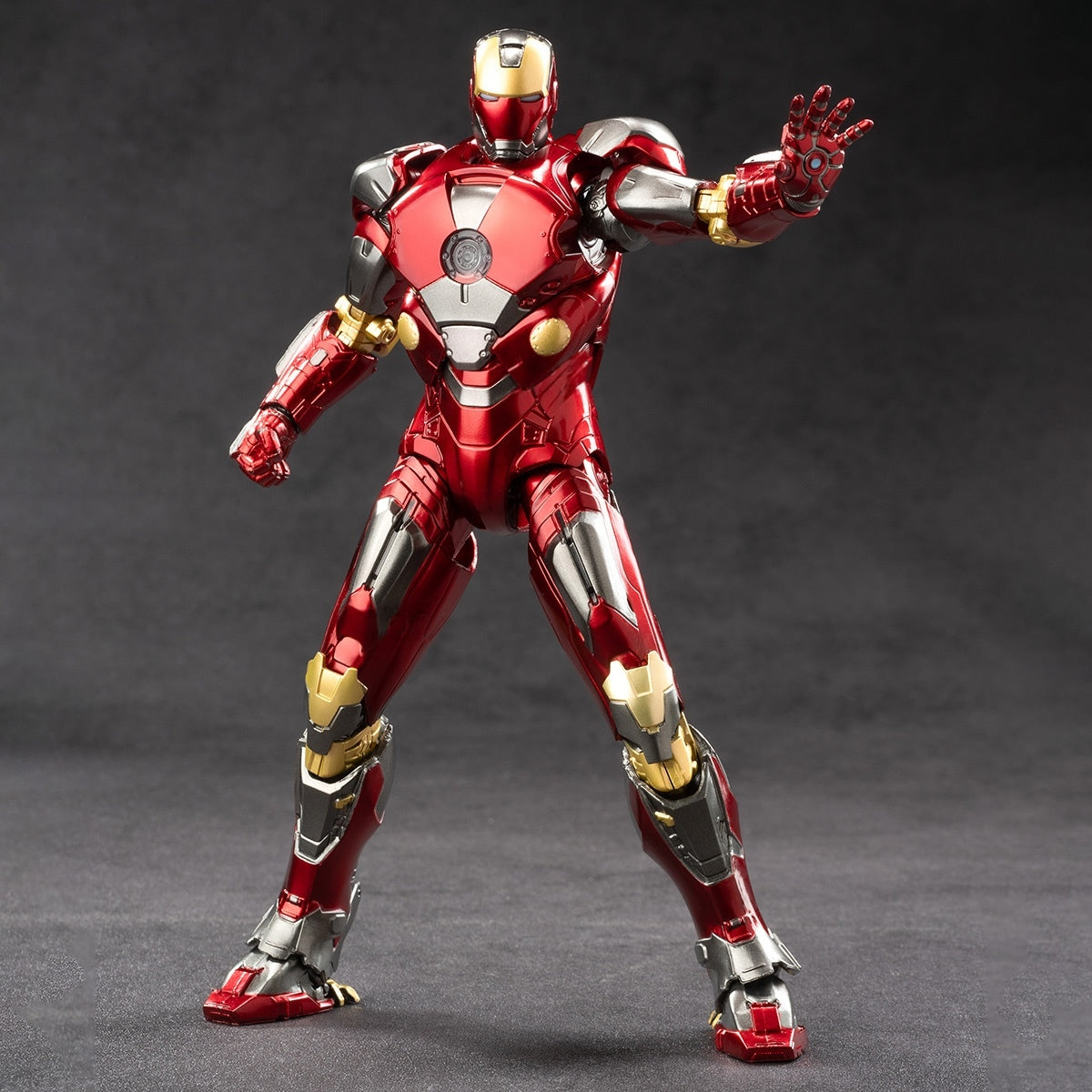 ZDTOYS 1/10 アイアンマン 非発光版 1906