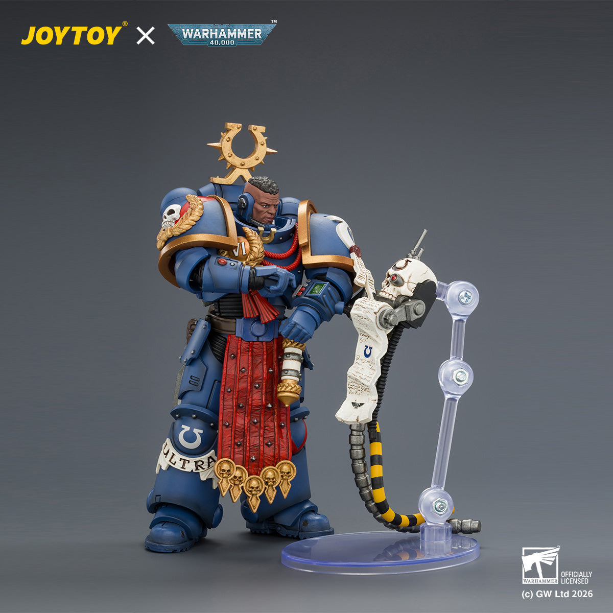 JOYTOY 1/18 ウルトラマリーン フェレン・アレアス（サンダーハンマー＆ボルトピストル装備） JT04889