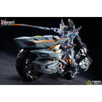 HiPlay 摩動核 戦鎧 白虎·虎鮫 モーターサイクルセット MNZ-GT01X 可動フィギュア 塗装済み 完成品