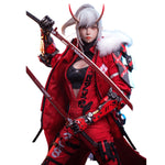 HiPlay POPCOSTUME 1/6 鬼侍シリーズ 緋刃修羅 赤骸 GS-002 可動フィギュア 塗装済み 完成品 アクションフィギュア