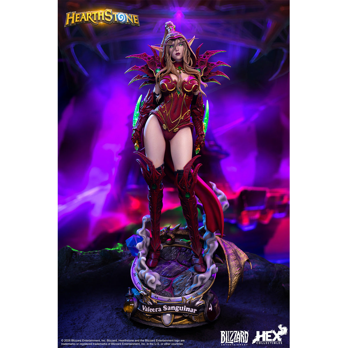 HEX Collectibles 1/6 ハースストーン ヴァリーラ・サングイナー HEXHS09
