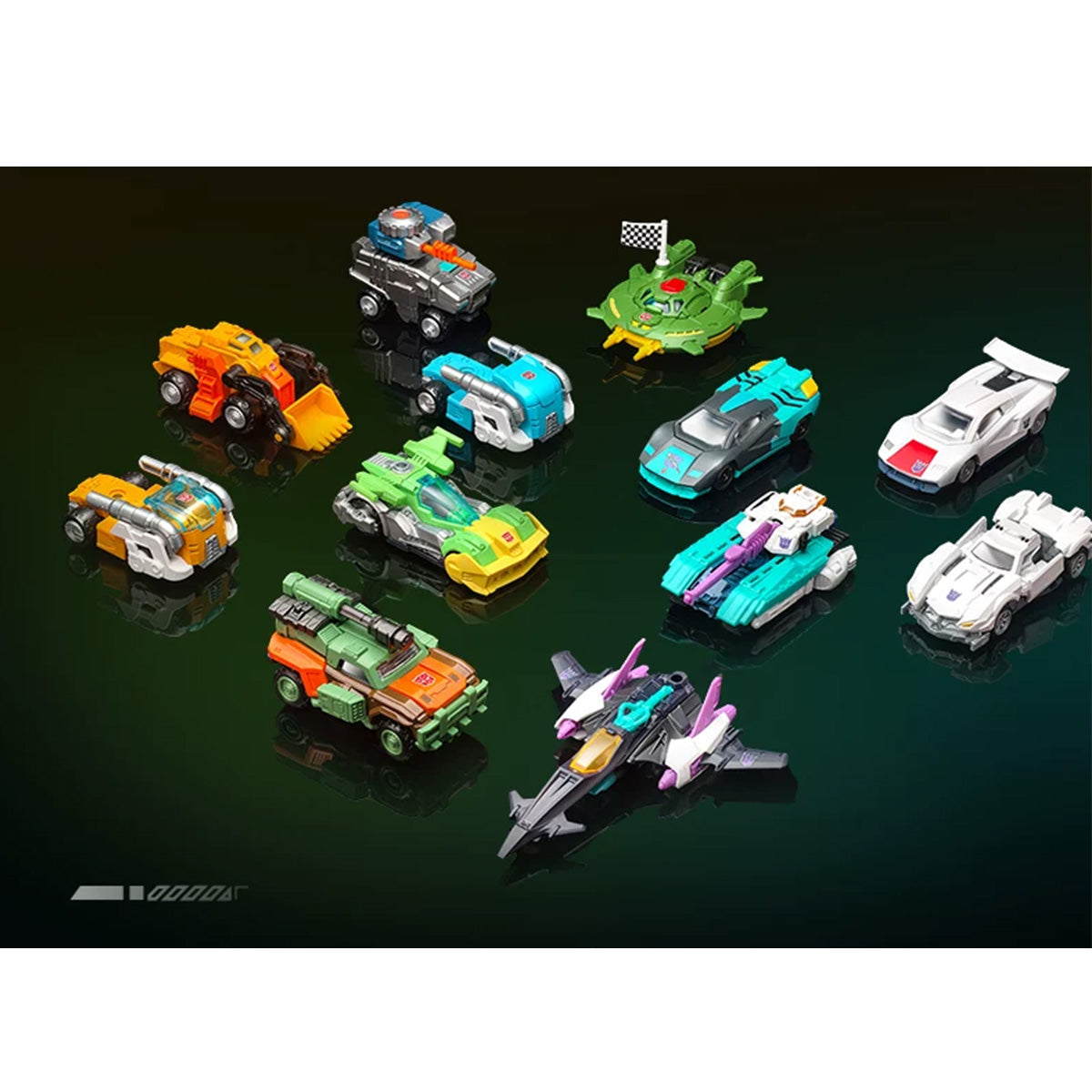 HiPlay Blokees ブルコ トランスフォーマー サンダーダッシュ C02 75679 ブラインドボックス