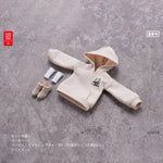 蝸の殻 Snail Shell 1/12 悪魔の囁きシリーズ プリント入りパーカーセット ベージュ