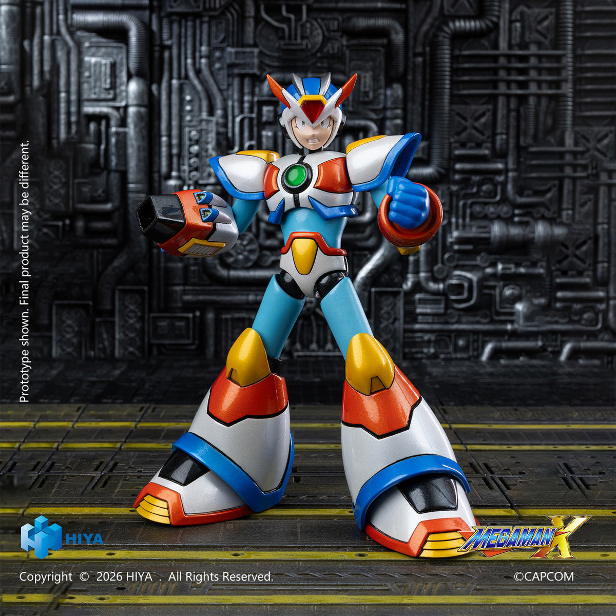 ロックマンX シリーズ エックス サードアーマー EBM0385