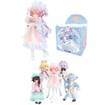 HiPlay MIRAIDOLLS 1/8 BJD 星願少女冒険シリーズ W250801 ブラインドボックス