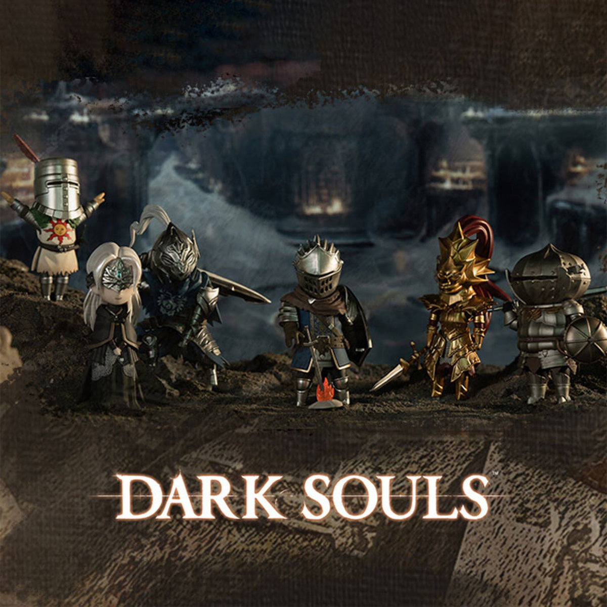 HiPlay ACTOYS DARK SOULS ダークソウル 第1弾 ブラインドボックス