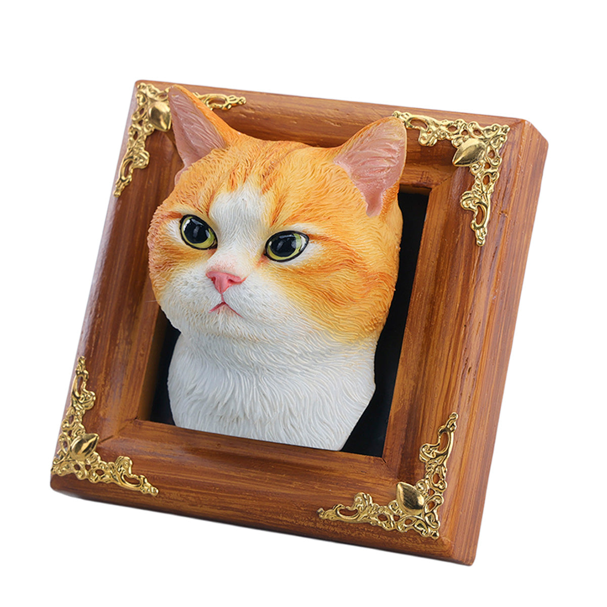 HiPlay JXK&small ニャンコ顔ミュージアム 温かい瞳の田園猫 塗装済み完成品フィギュア