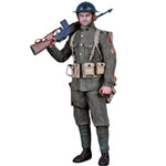 HiPlay QORANGE QOTOYS 1/6 USMC 第1師団 第5海兵連隊 アルゴンヌ戦線 フランス 1918 QOM-1066 男性 フィギュア用 アクセサリー 付属品