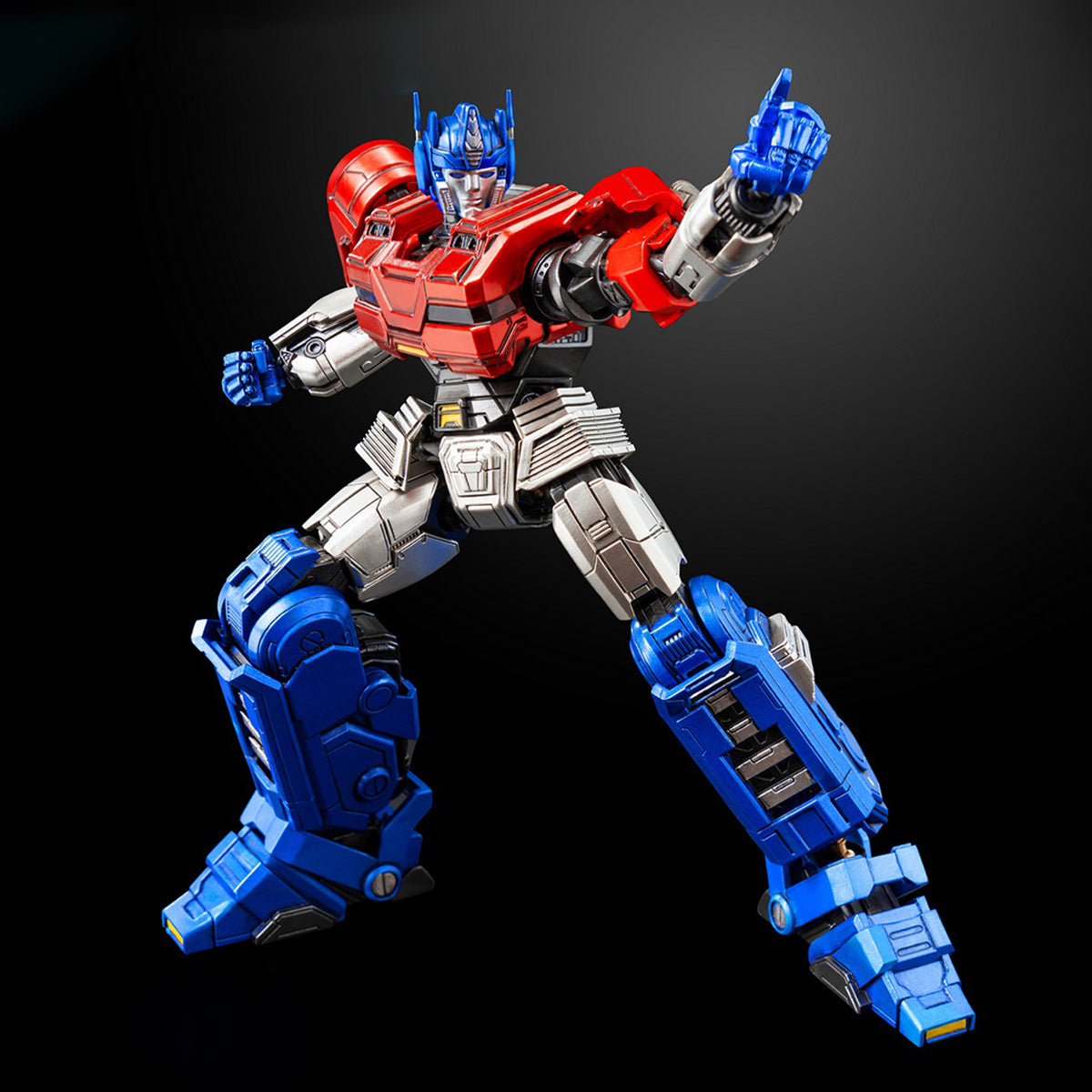 HiPlay Threezero 「トランスフォーマー One」 バンブルビー & エリータ & オプティマスプライム & メガトロン MDLX級 可動フィギュア 塗装済み 完成品 ABS/合金/PVC製
