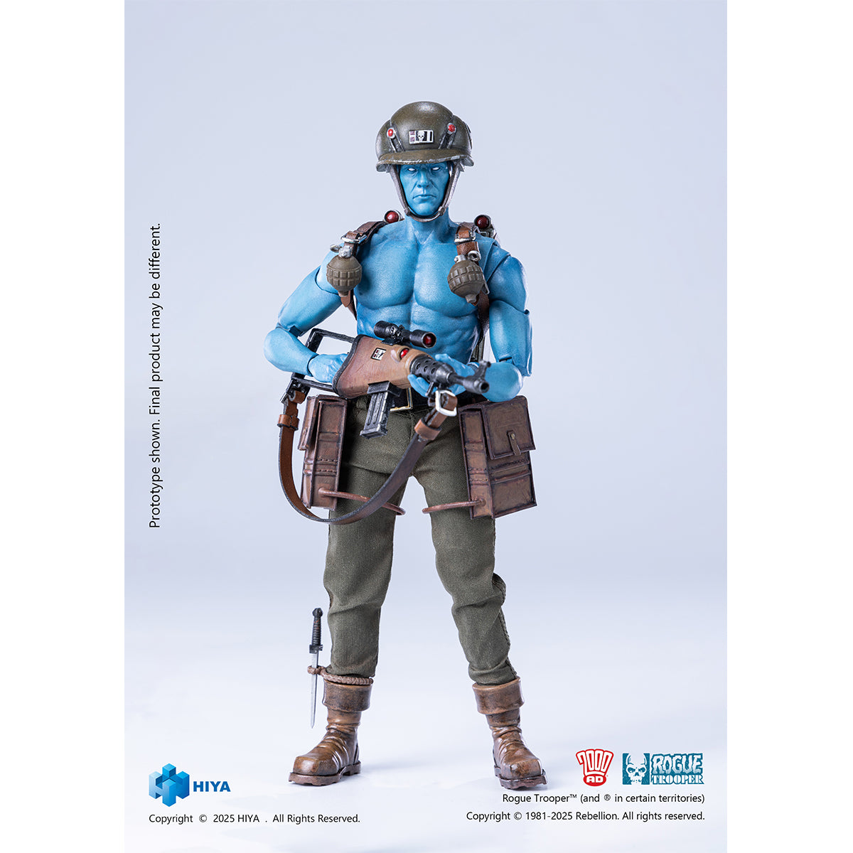 HIYA 1/12 義賊騎兵 ESR0251 アクションフィギュア 塗装済み 完成品