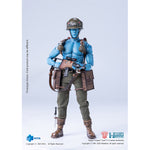 HIYA 1/12 義賊騎兵 ESR0251 アクションフィギュア 塗装済み 完成品