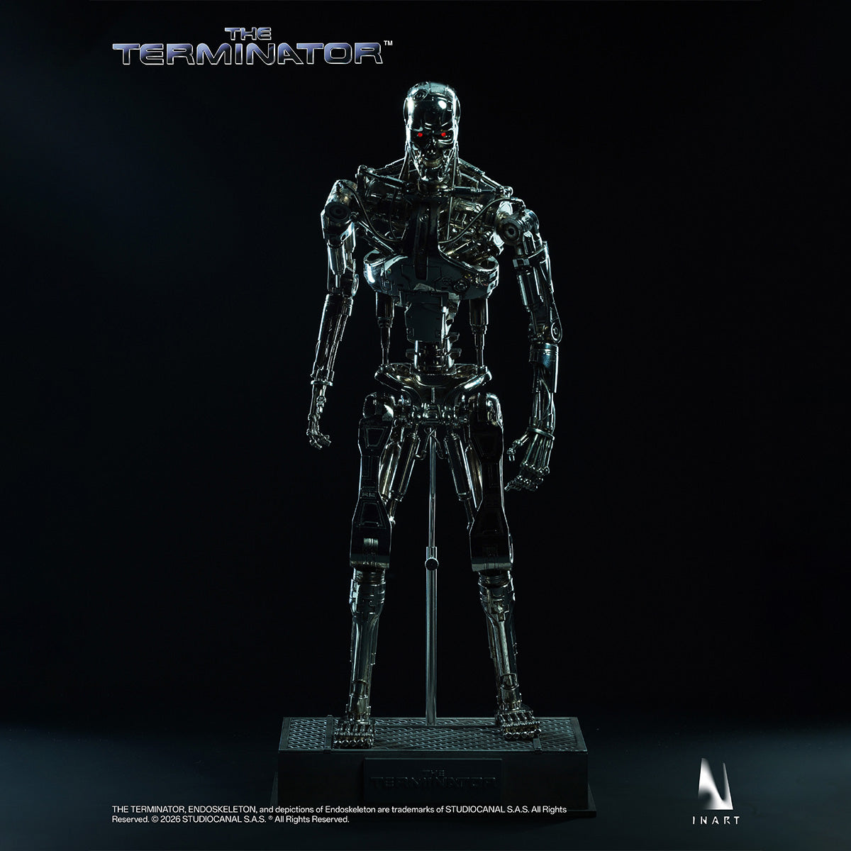 INART 1/6 『ターミネーター』 T-800 エンドスケルトン Ag A036 キャラクター