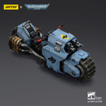 HiPlay JOYTOY 1/18 アウトライダー・バイク ツイン・ボルトライフル装備 可動フィギュア 塗装済み 完成品
