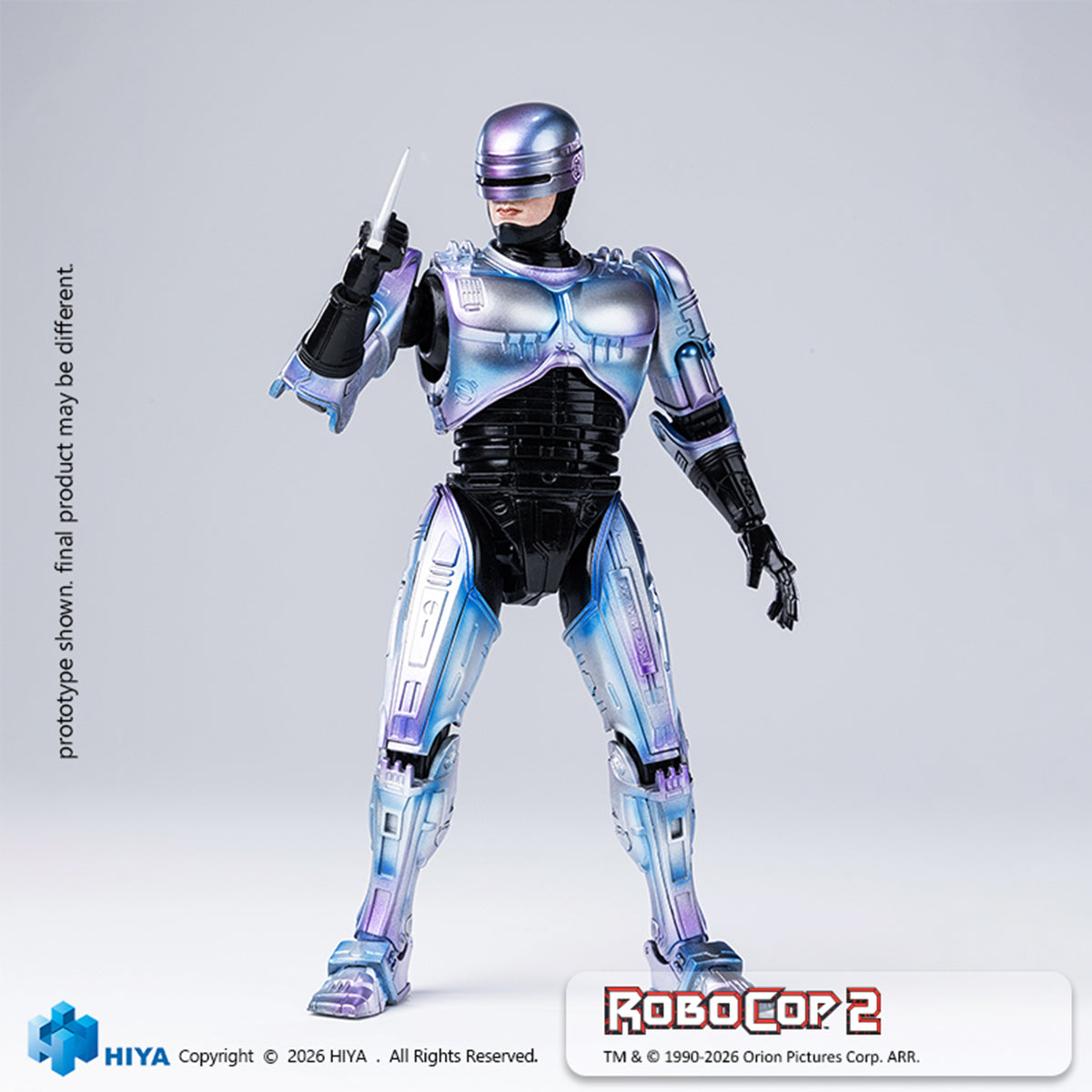 HIYA 1/12 ロボコップ 第二弾 ESR0302 可動フィギュア 塗装済み 完成品