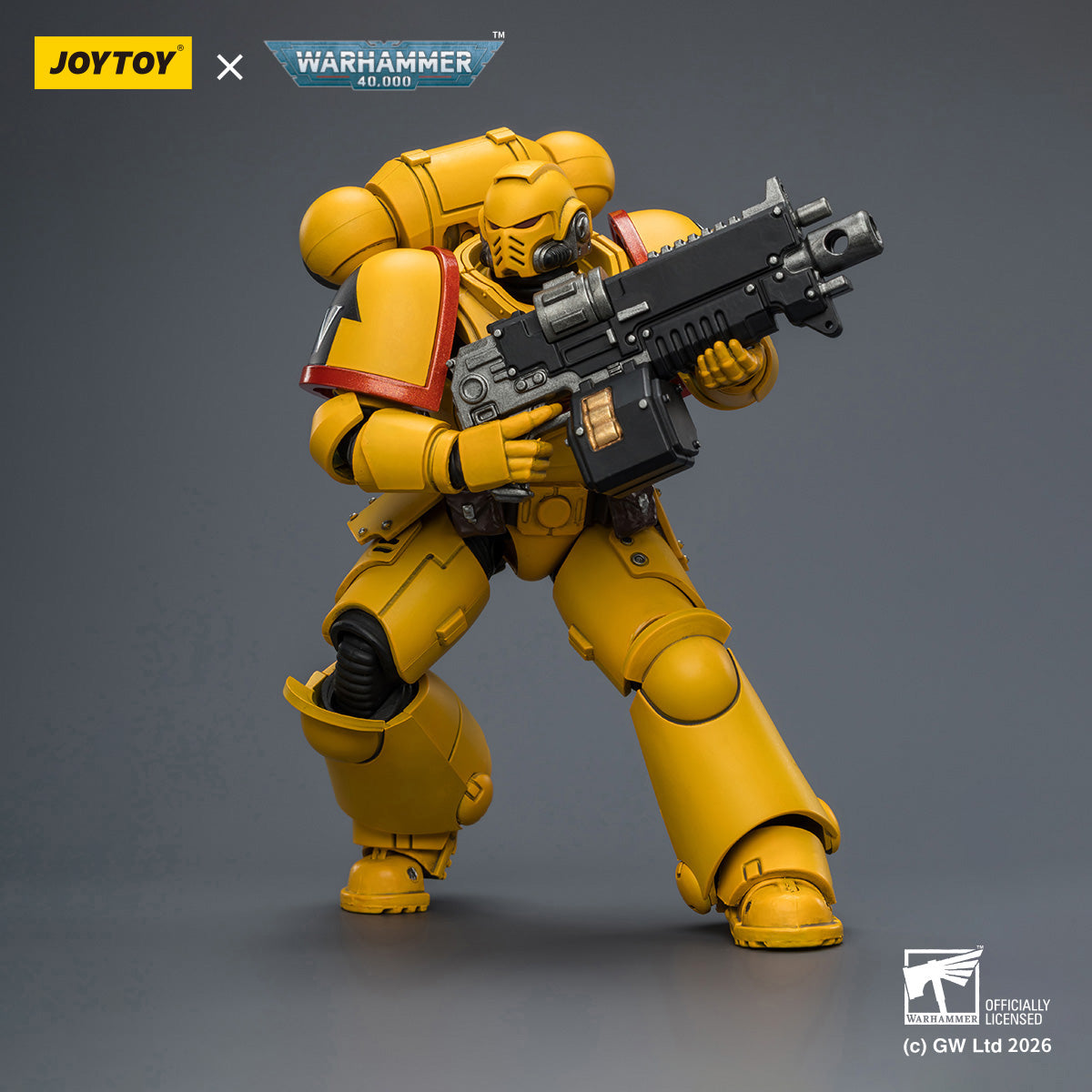 JOYTOY 1/18 インターセッサー（ボルトライフル、ボルトピストル、チェーンソード装備）