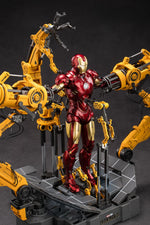 HiPlay 中動モデル 1/10 アイアンマン MK4 着脱台 可動 アクション フィギュア アクセサリー フルセット