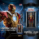 ZDTOYS 1/10 アイアンマン 格納庫 ホール・オブ・アーマー 2.0 セット MK11-MK20 1910-11-20