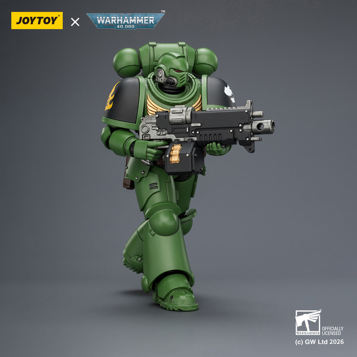 JOYTOY 1/18 インターセッサー（ボルトライフル、ボルトピストル、チェーンソード装備）