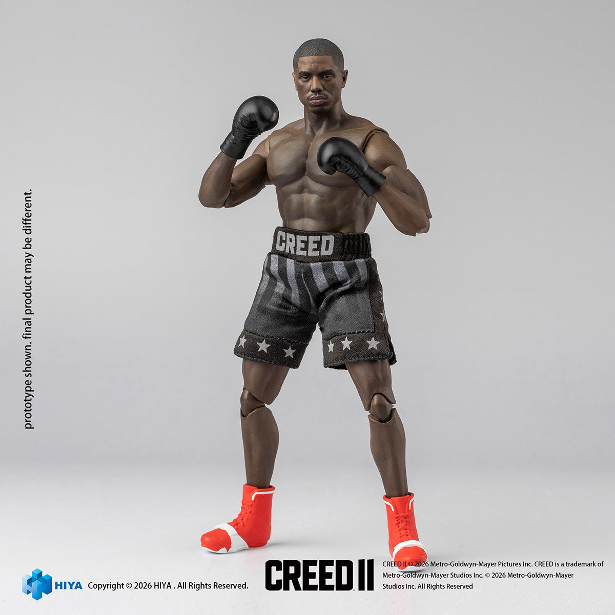 HiPlay HIYATOYS 1/12 クリード 炎の宿敵 アドニス・クリード ESC0408 可動フィギュア 塗装済み 完成品 アクションフィギュア