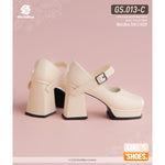 HiPlay Worldbox 1/6 スクエアトゥ メリージェーン ハイヒール 女性 フィギュア用 アクセサリー 付属品