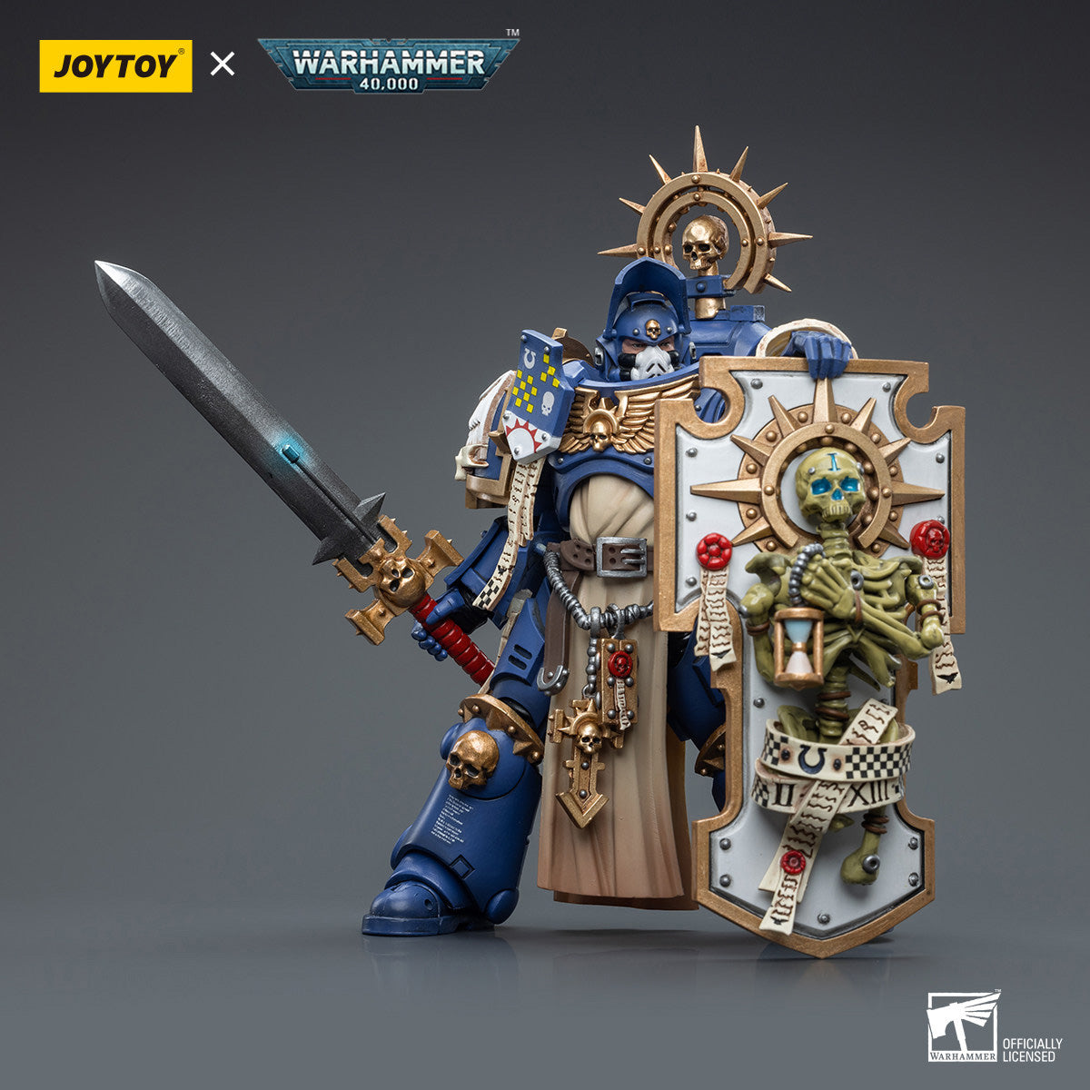 JOYTOY 1/18 プライマリス・キャプテン（レリック・シールドとパワー・ソード装備） JT6465