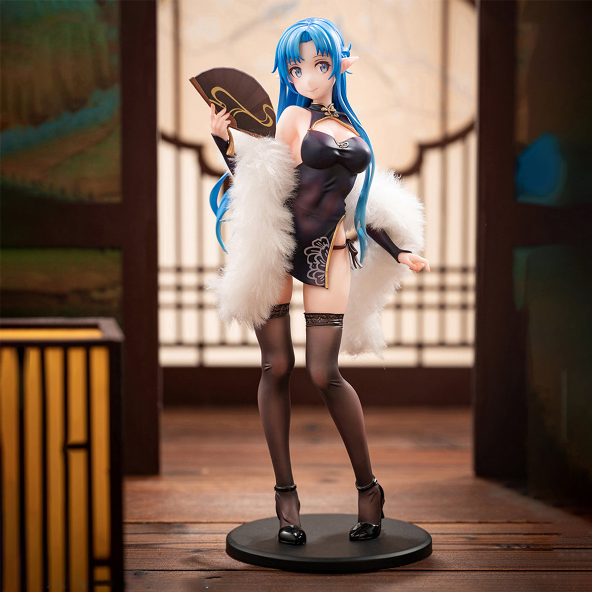 HiPlay Animester大漫匠× KDcolle《ソードアート・オンライン》アスナ ウンディーネ 旗袍Ver. フィギュア 1/7スケール プラスチック製 塗装済み完成品フィギュア 美少女