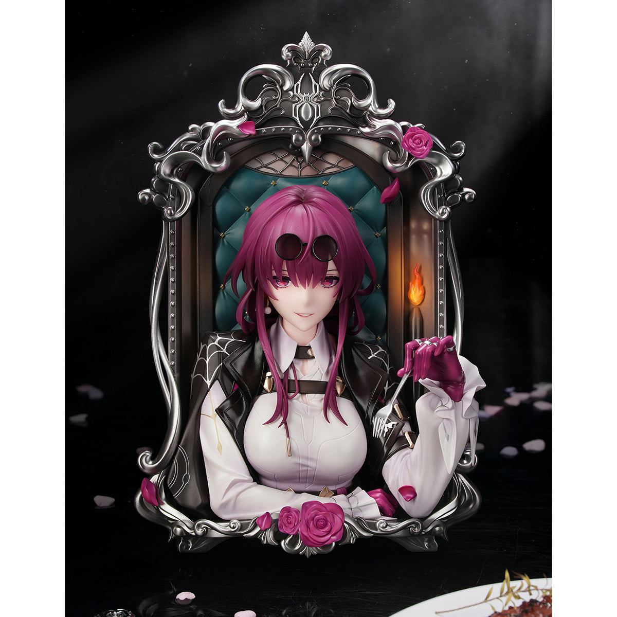 HiPlay Myethos 崩壊：スターレイル Diorama カフカ 待つのみ Ver. 塗装済み完成品フィギュア 美少女