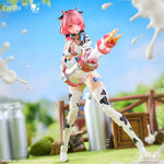 HiPlay Eiifox × BearPanda 1/8 デアリー カウ MoMo 可動フィギュア 塗装済み 完成品 美少女