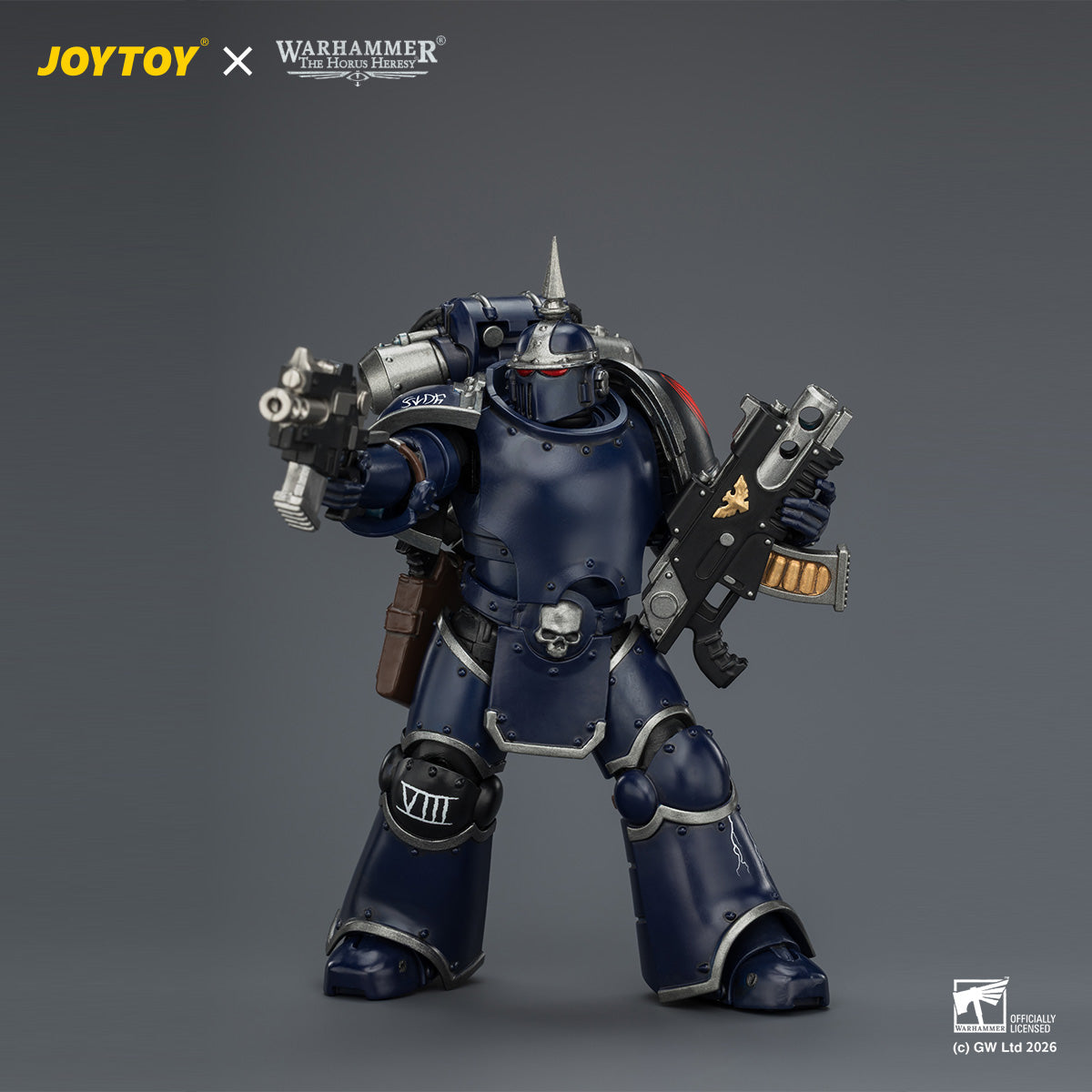 JOYTOY 1/18 ナイト・ロード MK III タクティカル・レギオネア（ボルターおよびボルトピストル装備） JT04360 可動フィギュア 塗装済み 完成品