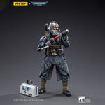JOYTOY 1/18 アストラ・ミリタルム クリーグ・デスコーア ベテラン・スクワッド 可動フィギュア 塗装済み 完成品
