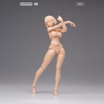 HiPlay Romankey 1/12 女性 素体 ミア 未塗装版 UMS004 関節素体 ボディ フィギュア 超可動