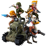 HiPlay Yolopark AMK MINI Pro メタルスラッグ3 第1弾 色分け済みプラモデル 組み立てキット