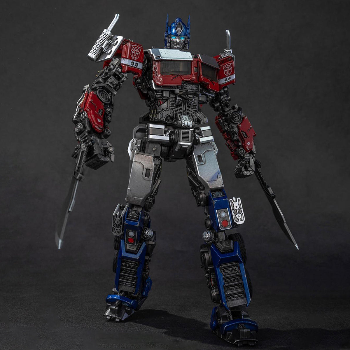 HiPlay Yolopark 1/6 AMK PRO シリーズ トランスフォーマー ビーストウォーズ M7オプティマスプライム AMKPM7OP 色分け済みプラモデル 組み立てキット