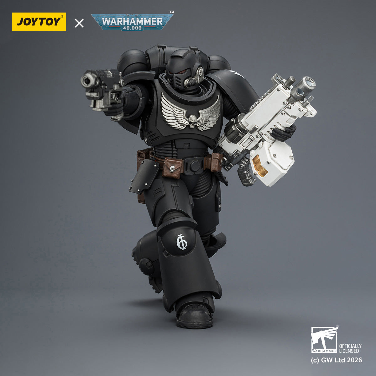 JOYTOY 1/18 インターセッサー（ボルトライフル、ボルトピストル、チェーンソード装備）