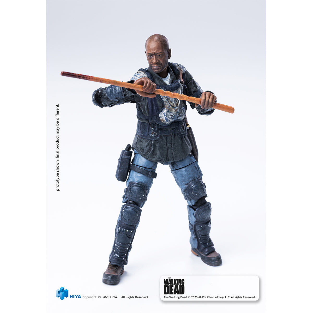 HIYA 1/18 ウォーキング・デッド モーガン  EMW0348 アクションフィギュア 塗装済み 完成品
