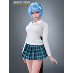 HiPlay SGD STUDIO  1/3 シスターズ フィギュア 可動 シームレス ボディ 素体 ヘッド セット ボディメイク済み
