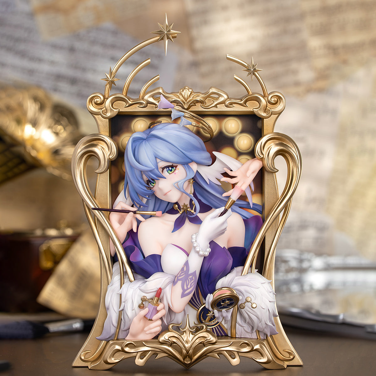 HiPlay Myethos Dioramaシリーズ 崩壊：スターレイル ロビン 夜光の煌めき Ver. 美少女 塗装済み完成品フィギュア