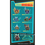 HiPlay 摩動核 ソフビメカブラインドボックス 第一弾 MNM-XH-A ブラインドボックス