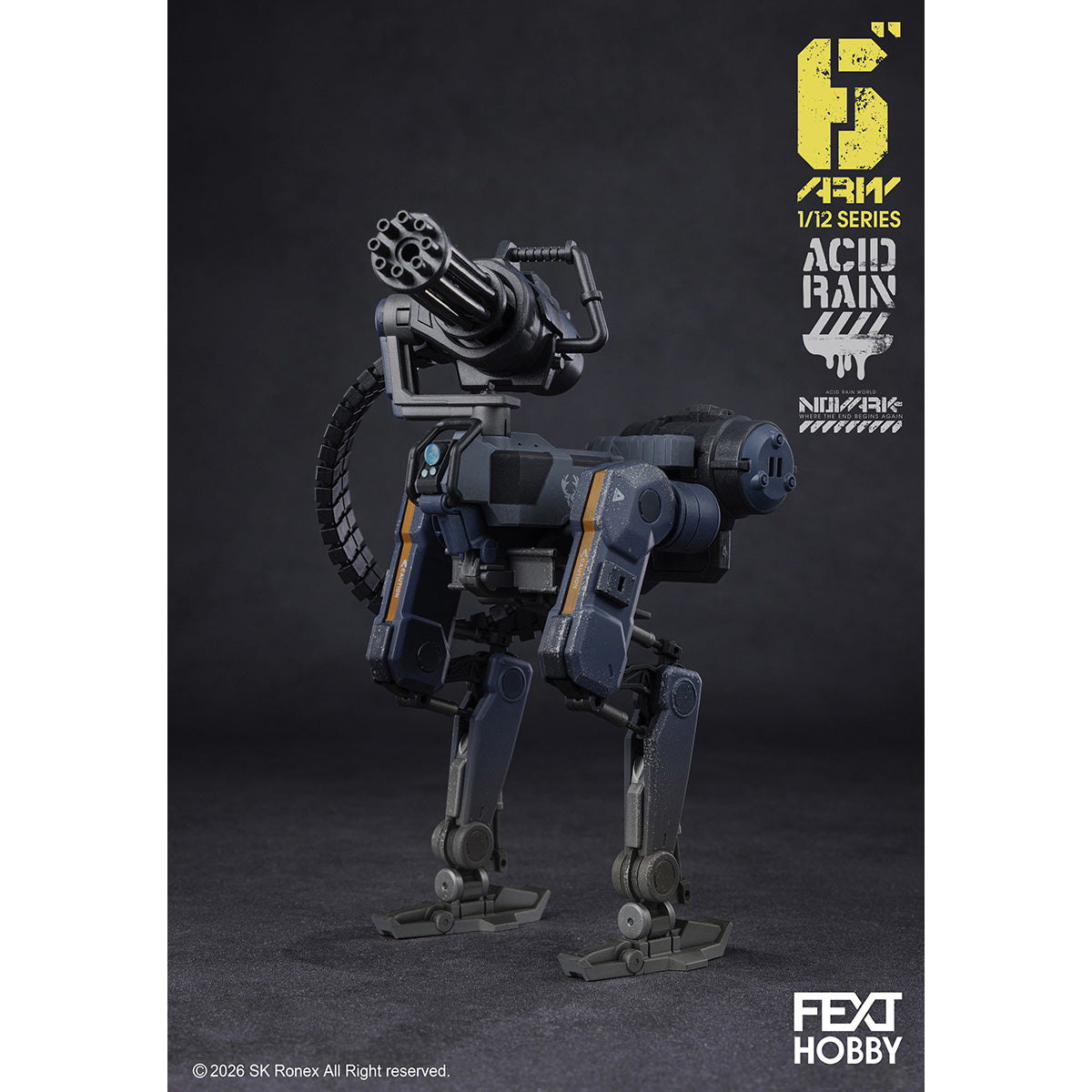 HiPlay FEXT HOBBY 1/12 WAVE 2.0 ビークルシリーズ FXH-ARV-002 可動フィギュア 塗装済み 完成品