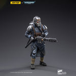 JOYTOY 1/18 アストラ・ミリタルム クリーグ・デスコーア ベテラン・スクワッド 可動フィギュア 塗装済み 完成品